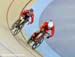 Shuang Guo and Wai Sze Lee in SemiFinal 		CREDITS:  		TITLE: Track World Cup London 		COPYRIGHT: Rob Jones/www.canadiancyclist.com 2012� All rights retained - no use permitted without prior, written permission