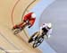 Shuang Guo and Anna Meares in Gold medal ride 		CREDITS:  		TITLE: Track World Cup London 		COPYRIGHT: Rob Jones/www.canadiancyclist.com 2012� All rights retained - no use permitted without prior, written permission