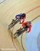 Wai Sze Lee beats Victoria Pendelton in Bronze medal ride 		CREDITS:  		TITLE: Track World Cup London 		COPYRIGHT: Rob Jones/www.canadiancyclist.com 2012� All rights retained - no use permitted without prior, written permission