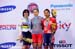 Meares, Guo, Lee 		CREDITS:  		TITLE: Track World Cup London 		COPYRIGHT: Rob Jones/www.canadiancyclist.com 2012� All rights retained - no use permitted without prior, written permission