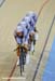 Australia stunned the crowd when they beat Britain by over half a second 		CREDITS:  		TITLE: Track World Cup London 		COPYRIGHT: Rob Jones/www.canadiancyclist.com 2012� All rights retained - no use permitted without prior, written permission