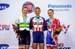 Edmondson, Hammer, Trott 		CREDITS:  		TITLE: Track World Cup London 		COPYRIGHT: Rob Jones/www.canadiancyclist.com 2012� All rights retained - no use permitted without prior, written permission