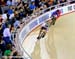 Levy and Hoy play the game 		CREDITS:  		TITLE: Track World Cup London 		COPYRIGHT: Rob Jones/www.canadiancyclist.com 2012� All rights retained - no use permitted without prior, written permission