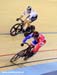 Chris Hoy powers past Max Levy 		CREDITS:  		TITLE: Track World Cup London 		COPYRIGHT: Rob Jones/www.canadiancyclist.com 2012� All rights retained - no use permitted without prior, written permission