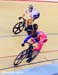 Chris Hoy powers past Max Levy 		CREDITS:  		TITLE: Track World Cup London 		COPYRIGHT: Rob Jones/www.canadiancyclist.com 2012� All rights retained - no use permitted without prior, written permission
