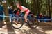 Lea Davison was one of the riders caught in the start crash 		CREDITS:  		TITLE: Nove Mesto na Morave World Cup 		COPYRIGHT: Rob Jones/www.canadiancyclist.com 2012� All rights retained - no use permitted without prior, written permission
