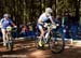 Catharine Pendrel and teammate Georgia Gould (Luna Pro Team) 		CREDITS:  		TITLE: Nove Mesto na Morave World Cup 		COPYRIGHT: Rob Jones/www.canadiancyclist.com 2012� All rights retained - no use permitted without prior, written permission