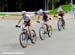 Julie Bresset (BH - SR Suntour - Peisey Vallandry) leading SemiFinal heat 		CREDITS:  		TITLE: Nove Mesto na Morave World Cup 		COPYRIGHT: Rob Jones/www.canadiancyclist.com 2012� All rights retained - no use permitted without prior, written permission