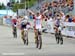 Alexandra Engen (Ghost Factory Racing Team) wins 		CREDITS:  		TITLE: Nove Mesto na Morave World Cup 		COPYRIGHT: Rob Jones/www.canadiancyclist.com 2012� All rights retained - no use permitted without prior, written permission