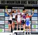 podium: Lechner, Bresset, Engen, Ravanel, Turpijn 		CREDITS:  		TITLE: Nove Mesto na Morave World Cup 		COPYRIGHT: Rob Jones/www.canadiancyclist.com 2012� All rights retained - no use permitted without prior, written permission