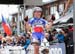 Julie Bresset (BH - SR Suntour - Peisey Vallandry) wins 		CREDITS:  		TITLE: Nove Mesto na Morave World Cup 		COPYRIGHT: Rob Jones/www.canadiancyclist.com 2012� All rights retained - no use permitted without prior, written permission