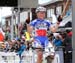 Julie Bresset (BH - SR Suntour - Peisey Vallandry) wins 		CREDITS:  		TITLE: Nove Mesto na Morave World Cup 		COPYRIGHT: Rob Jones/www.canadiancyclist.com 2012� All rights retained - no use permitted without prior, written permission