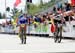 Gould and Klemencic sprint 		CREDITS:  		TITLE: Nove Mesto na Morave World Cup 		COPYRIGHT: Rob Jones/www.canadiancyclist.com 2012� All rights retained - no use permitted without prior, written permission