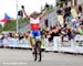 Ondrej Cink (Merida Biking Team) wins 		CREDITS:  		TITLE: Nove Mesto na Morave World Cup 		COPYRIGHT: Rob Jones/www.canadiancyclist.com 2012� All rights retained - no use permitted without prior, written permission