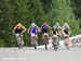 All together with 200m to go in first round action 		CREDITS:  		TITLE: Nove Mesto na Morave World Cup 		COPYRIGHT: Rob Jones/www.canadiancyclist.com 2012� All rights retained - no use permitted without prior, written permission