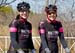 Julia Bradley (Right) with Catherine Dessureault 		CREDITS:  		TITLE:  		COPYRIGHT: Jon Safka/www.cyclingphotos.ca 2012� All rights retained - no use permitted without prior, written permission