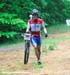 Peter Disera  walks  after a broken derilleur 		CREDITS:  		TITLE:  		COPYRIGHT: Rob Jones/www.canadiancyclist.com 2012� All rights retained - no use permitted without prior, written permission