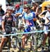 Marie-Helene Premont (Rocky Mountain) and Georgia Gould (Luna Pro Team) catch up 		CREDITS:  		TITLE: Pietermaritzburg World Cup 		COPYRIGHT: Rob Jones/www.canadiancyclist.com 2012� All rights retained - no use permitted without prior, written permission