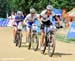 Karen Hanlen, Catharine Pendrel and Julie Bresset chase 		CREDITS:  		TITLE: Pietermaritzburg World Cup 		COPYRIGHT: Rob Jones/www.canadiancyclist.com 2012� All rights retained - no use permitted without prior, written permission