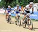 Karen Hanlen, Catharine Pendrel, Julie Bresset chase - Emily Batty (too) behind Bresset 		CREDITS:  		TITLE: Pietermaritzburg World Cup 		COPYRIGHT: Rob Jones/www.canadiancyclist.com 2012� All rights retained - no use permitted without prior, written perm