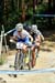 Lap 3, Pendrel, Batty and Wloszczowska together 		CREDITS:  		TITLE: Pietermaritzburg World Cup 		COPYRIGHT: Rob Jones/www.canadiancyclist.com 2012� All rights retained - no use permitted without prior, written permission