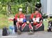 Troy Brosnan and Sam Hill take a break between training runs 		CREDITS:  		TITLE: Pietermaritzburg World Cup 		COPYRIGHT: Rob Jones/www.canadiancyclist.com 2012� All rights retained - no use permitted without prior, written permission