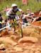 Myriam Nicole (Fra) Commencal / Riding Addiction 		CREDITS:  		TITLE: Pietermaritzburg World Cup 		COPYRIGHT: Rob Jones/www.canadiancyclist.com 2012� All rights retained - no use permitted without prior, written permission