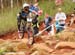 Myriam Nicole (Fra) Commencal / Riding Addiction 		CREDITS:  		TITLE: Pietermaritzburg World Cup 		COPYRIGHT: Rob Jones/www.canadiancyclist.com 2012� All rights retained - no use permitted without prior, written permission
