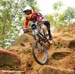 Steve Smith (Can) Devinci Global Racing 		CREDITS:  		TITLE: Pietermaritzburg World Cup 		COPYRIGHT: Rob Jones/www.canadiancyclist.com 2012� All rights retained - no use permitted without prior, written permission