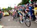 Riders get encouragment over the climb 		CREDITS:  		TITLE:  		COPYRIGHT: � CanadianCyclist.com 2012
