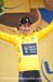 Cancellara  on the podium 		CREDITS:  		TITLE: 2012 Tour de France 		COPYRIGHT: � CanadianCyclist.com 2012