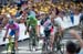 Greipel wins 		CREDITS:  		TITLE: 2012 Tour de France 		COPYRIGHT: � CanadianCyclist.com 2012