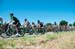 Peloton rolls along 		CREDITS:  		TITLE: 2012 Tour de France 		COPYRIGHT: � CanadianCyclist.com 2012