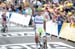 Sagan celebrates his win 		CREDITS:  		TITLE: 2012 Tour de France 		COPYRIGHT: � CanadianCyclist.com 2012