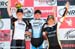 womens podium: Powers, Armstrong, Small 		CREDITS:  		TITLE: Tour of the Gila, 2012 		COPYRIGHT: www.canadiancyclist.com 2012� All rights retained - no use permitted without prior, written permission