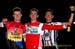 Men s podium (L-R) John Murphy, Luke Keough, Emile Abraham 		CREDITS:  		TITLE:  		COPYRIGHT: Jon Safka/www.cyclingphotos.ca 2012� All rights retained - no usage permitted without prior, written permission