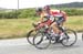 Michael Creed and Jeremy Vennell  in the break 		CREDITS:  		TITLE: Amgen Tour of California, 2012 		COPYRIGHT: �www.CanadianCyclist.com