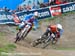 Tomas Slavik (Czech Republic) and Joost Wichman (Netherlands) 		CREDITS:  		TITLE: 2012 MTB World Championships 		COPYRIGHT: Rob Jones/www.canadiancyclist.com 2012 -copyright -All rights retained - no use permitted without prior, written permission