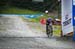 Women 4X - Anneke Beerten qualifying first.  		CREDITS:  		TITLE: UCI 2012 MTB World Championships 		COPYRIGHT: � Colin Meagher