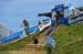Brook Macdonald leading the Go Pro train on the first day of practice, Gwin and Leov chasing... 		CREDITS:  		TITLE:  		COPYRIGHT: � Colin Meagher