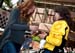 Clara Hughes and a young fan 		CREDITS:  		TITLE:  		COPYRIGHT: Jon Safka/www.cyclingphotos.ca 2012� All rights retained - no use permitted without prior, written permission