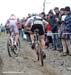 Julien Absalon and Nino Schurter battle on teh climb 		CREDITS:  		TITLE: Houffalize World Cup 		COPYRIGHT: Rob Jones/www.canadiancyclist.com 2012� All rights retained - no use permitted without prior, written permission