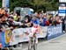 Julien Absalon (Orbea Racing Team) greets the fans 		CREDITS:  		TITLE: Houffalize World Cup 		COPYRIGHT: Rob Jones/www.canadiancyclist.com 2012� All rights retained - no use permitted without prior, written permission