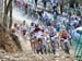 Pack hits the first climb 		CREDITS:  		TITLE: Houffalize World Cup 		COPYRIGHT: ROB JONES/CANADIAN CYCLIST.COM