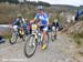 Nash had to ride back up after a mechanical 		CREDITS:  		TITLE: Houffalize World Cup 		COPYRIGHT: Rob Jones/www.canadiancyclist.com 2012� All rights retained - no use permitted without prior, written permission
