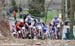 Karen Hanlen (8), Sabine Spitz (Sabine Spitz Haibike Team) and Annie Last  (Milka Brentjens MTB Racing Team) lead the first time up the first climb 		CREDITS:  		TITLE: Houffalize World Cup 		COPYRIGHT: Rob Jones/www.canadiancyclist.com 2012� All rights r
