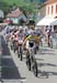 Rebecca Henderson leading at the start 		CREDITS:  		TITLE: La Bresse World Cup 		COPYRIGHT: Rob Jones/www.canadiancyclist.com 2012� All rights retained - no use permitted without prior, written permission