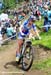 Georgia Gould (Luna Pro Team) 		CREDITS:  		TITLE: La Bresse World Cup 		COPYRIGHT: Rob Jones/www.canadiancyclist.com 2012� All rights retained - no use permitted without prior, written permission