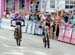 Evan Guthrie and Howard Grotts sprint 		CREDITS:  		TITLE: La Bresse World Cup 		COPYRIGHT: Rob Jones/www.canadiancyclist.com 2012� All rights retained - no use permitted without prior, written permission