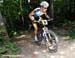 Antoine Caron (�quipe du Quebec/CVM Subway-Genetik) 		CREDITS:  		TITLE: Mountain Bike XC National Championships 		COPYRIGHT: Rob Jones/www.canadiancyclist.com 2012 -copyright -All rights retained - no use permitted without prior, written permission